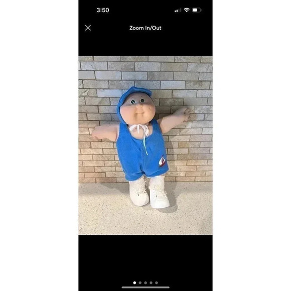 Cabbage Patch Kids vintage 1978‎ doll BZ - Picture 1 of 5